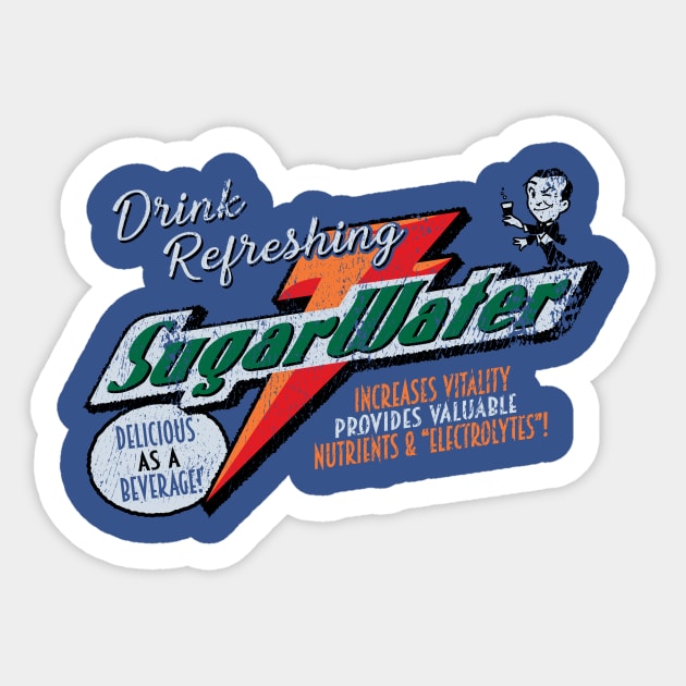 Drink Refreshing Sugarwater Sticker by ACraigL